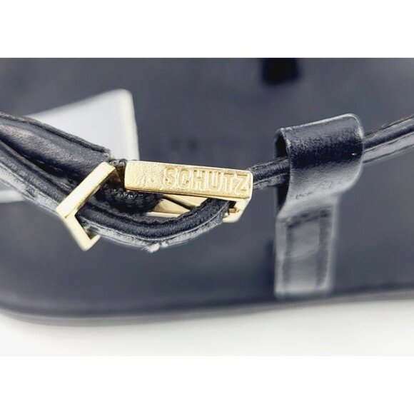 SCHUTZ Black Gladiator Sandal‎ - Size 8 - Picture 5 of 9